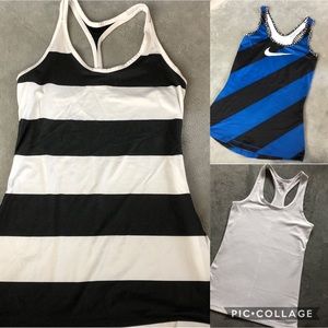 Women’s Nike Workout Tanks (3 total)